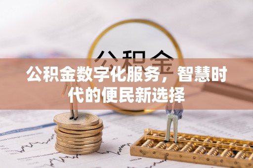 博野公积金数字化服务，智慧时代的便民新选择