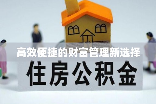 博野高效便捷的财富管理新选择