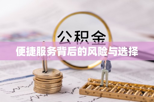 博野便捷服务背后的风险与选择